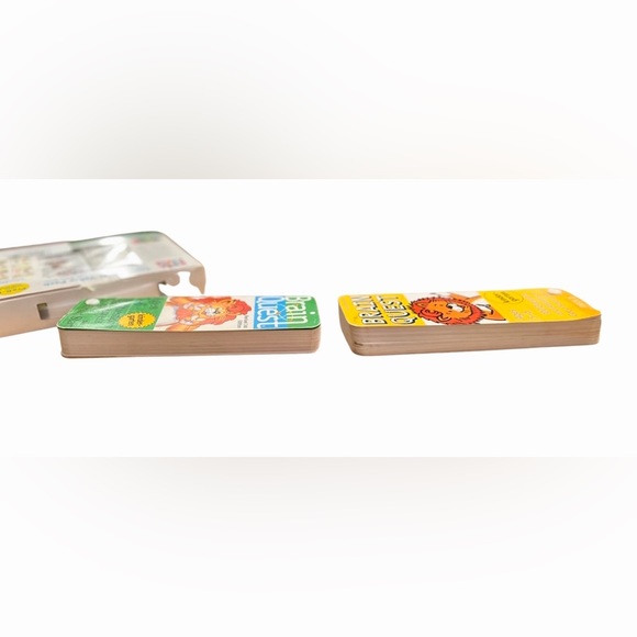 Pre K & K learning bundle of Eric Carle Flash Card Sets & 2 ask & answer flips - Picture 6 of 14
